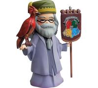 Plastoy Figura Harry Potter Albus Dumbledore y Fénix Estandarte Hogwarts