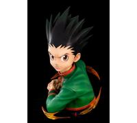 Plastoy Hunter x Hunter Busto 1/1 Gon Freecss - Edición limitada a 200 ejemplares - Certificado de autenticidad - Resina - 45 x 45 x 60 cm