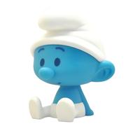 Figura hucha plastoy series tv animadas los pitufos pitufo pvc