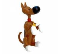 Plastoy lucky luke figurita rantanplan sentado - plástico - 6 cm