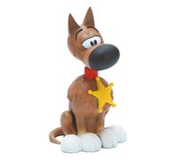Plastoy Hucha Lucky Luke Rantanplan de plástico 16 cm