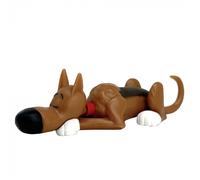 Plastoy lucky luke llavero rantanplan tumbado - plástico - 8 cm