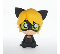 Plastoy marvel hucha chibi gato negro - plástico - 17 cm