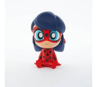 Plastoy Hucha Miraculous Chibi Ladybug – Plástico – 16 cm
