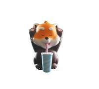Plastoy mogu pets - figura decorativa de bubble panda tea