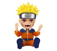 Plastoy Naruto Hucha Naruto Modo Chakra de Kyubi - PVC - 15 cm