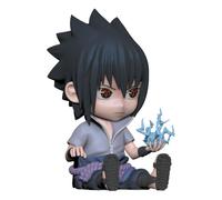 Plastoy Figura hucha Naruto Shippuden Sasuke Uchiwa Plástico 18 cm Caja dañada