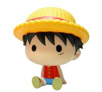 Plastoy Figura hucha One Piece Luffy Chibi PVC 15 cm