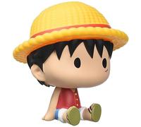 Plastoy Hucha One Piece Chibi Monkey D. Luffy – plástico – 14 cm