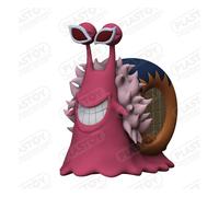 Plastoy one piece hucha escargófono de doflamingo - pvc - 15 cm
