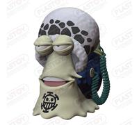Plastoy one piece hucha escargófono law - pvc - 10 cm