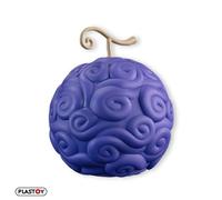 Plastoy one piece hucha fruta del diablo gum-gum - pvc - 12 cm