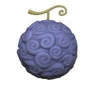 Plastoy one piece hucha fruta del diablo gum-gum - pvc - 12 cm