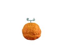 Plastoy Hucha One Piece Flame-Flame Fruit PVC 12 cm