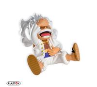 Plastoy Hucha One Piece Luffy Gear 5 – Plástico – 14 cm