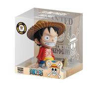 Plastoy one piece hucha luffy - plástico - 16 cm