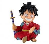 Plastoy one piece hucha luffytaro - plástico - 15 cm