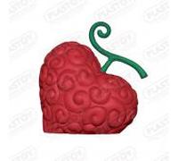 Plastoy one piece hucha op-op fruit - plástico - 16 cm
