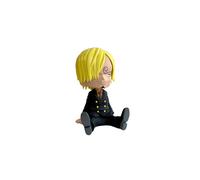 Plastoy one piece hucha sanji vinsmoke - plástico - 15 cm
