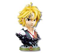 Plastoy Seven Deadly Sins Busto 1/1 Meliodas - Edición limitada a 200 ejemplares - Certificado de autenticidad - Resina - 36 x 37 x 62 cm