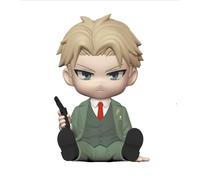 Plastoy Figura hucha Loid Forger (Spy x Family) – Plástico 15 cm
