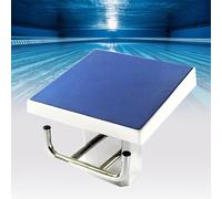 Plataforma de buceo para piscina con base de acero inoxidable, inclinación antideslizante para piscina, equipo de tabla de buceo para piscinas privadas o públicas