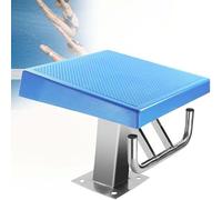 Plataforma de buceo para piscina con base de acero inoxidable, tabla de carga inclinada antideslizante para piscinas privadas, gimnasio, estadio