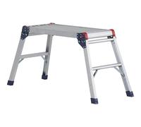 Plataforma de trabajo de aluminio Altrex, 2 peldaños