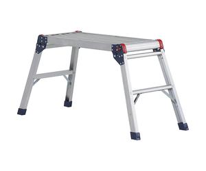 Plataforma de trabajo de aluminio Altrex, 2 peldaños