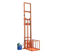 Plataforma elevadora eléctrica de Carga de 1 tonelada/2200 LB, Elevador hidráulico de Pared, Ideal for Uso doméstico y de Carga. Ideal for fábricas, logística y Uso doméstico.(9.8FT Lifting Height)