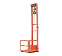 Plataforma Elevadora Eléctrica, Montacargas De Pared, Montacargas Automatizados, Con Control Remoto, For Hogares, Almacenes Y Fábricas.(16.4 FT Lifting Height)