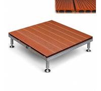 Plataforma Modular para Spa/Piscina, Piastrelle de Composite Impermeables