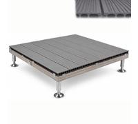 Plataforma Modular para Spa/Piscina, Piastrelle de Composite Impermeables