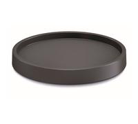 Plataforma móvil para macetas - con ruedas MOBILE SAUCER ROUND , dimensiones (mm) 292x292x57, color Antracita