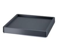 Plataforma móvil para macetas - con Ruedas Mobile Saucer Square, Dimensiones (mm) 366x366x60, Color Antracita