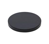 Plataforma móvil para macetas PROSPERPLAST de plástico redonda con 4 ruedas 29,2 x 29,2 x 4 cm en color antracita