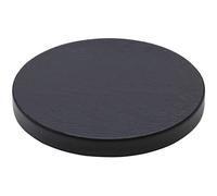 Plataforma movil para macetas Prosperplast de plastico redonda con 4 ruedas 39 x 39 x 4,5 cm en color antracita