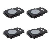 Plataformas rodantes con 8 ruedas 4 pzas PP 150 kg