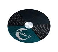 Plate It Girador de tartas Plate-it Ø30 cm Negro