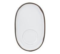 Platillo para taza CARACTERE, blanco, REVOL