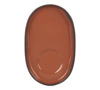 Platillo para taza CARACTERE, canela, REVOL
