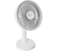 Platinet PRDF0576 - Ventilador de mesa (4 W, con batería)