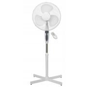 Platinet PRSF16W Ventilador de pie de gran potencia 40 W con mando a distancia Blanco - Nuevo