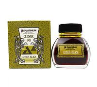 PLATINUM Classic Ink - Tinta (60 ml), color negro