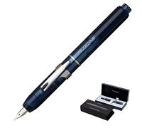 PLATINUM Curidas Abyss Blue - Pluma estilográfica (retráctil)