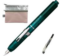 Platinum Curidas PKN7000 - Soporte de muelle completo con set convertidor, #43 Verde Urbano, EF (extra fein)