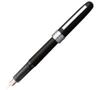 PLATINUM Plaisir Black Mist Special Edition - Pluma estilográfica M
