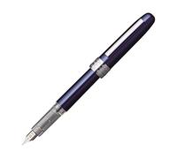 Platinum Plaisir Blu - Pluma estilográfica (fina)