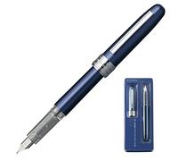 PLATINUM Plaisir Blu - Pluma estilográfica (Medium)