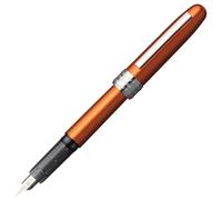 PLATINUM Plaisir Pgb-1000 Nova Orange - Pluma estilográfica (fina), color naranja